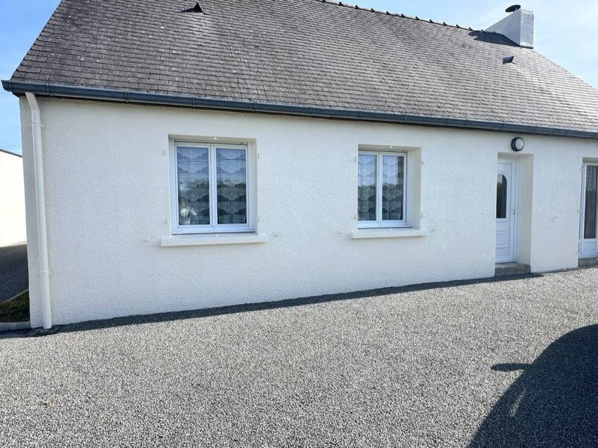 Ravalement de façade — maison rénovée en Loire-Atlantique